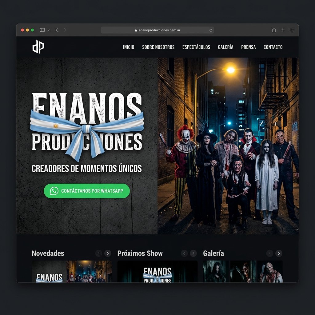 Enanos Producciones - Portfolio