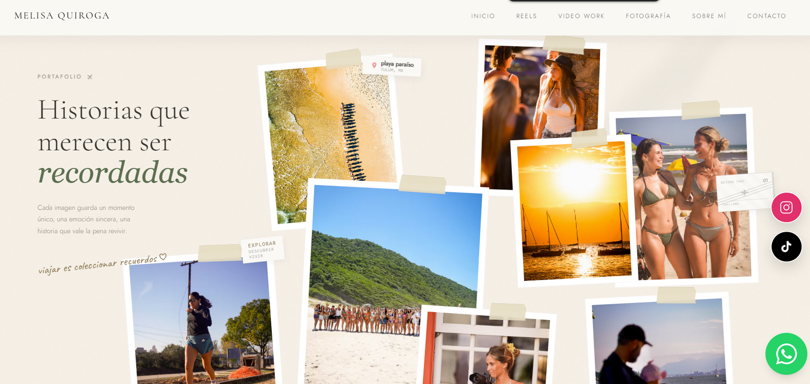 Melisa Quiroga - Portfolio